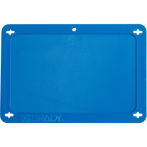 Blank Valve Tag, Plastic, 4-3/4" W x 3-1/4" H Duraquip Inc