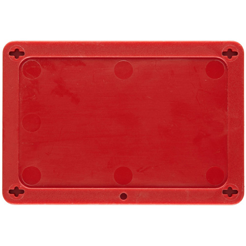 &eacute;tiquette vierge pour vanne, Plastique, 4-3/4" la x 3-1/4" h Duraquip Inc