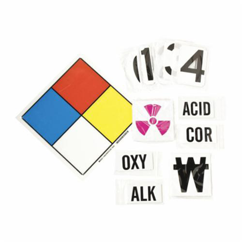 Trousse de syst&egrave;me de plaques-&eacute;tiquettes NFPA Duraquip Inc