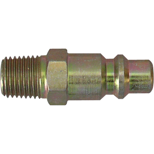 Raccords rapides - 3/8" industriel, &agrave; soupape/1 voie - Abouts, 1/4" Duraquip Inc