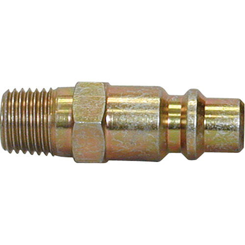 Raccords rapides - 3/8" industriel, &agrave; soupape/1 voie - Abouts, 1/4" Duraquip Inc