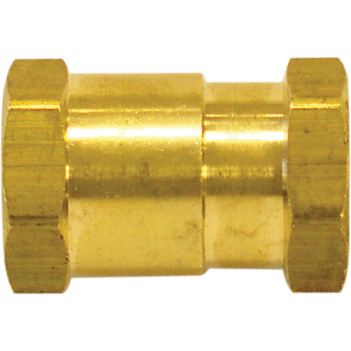 Female Hex Nipple, Brass Duraquip Inc