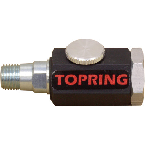 Lubrificateur  - Haute performance, 1/4" NPT, Max. 150 psi, Canalisation Duraquip Inc