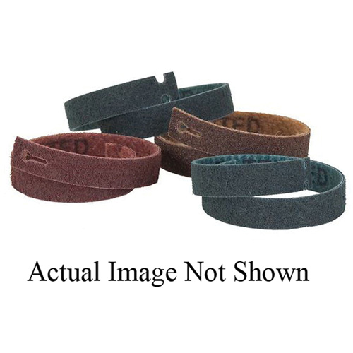BLENDEX T-Lock Belt, 1-3/16" W x 25" L, Coarse Grit Duraquip Inc