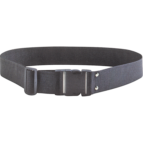 2" Web Work Belts, Nylon, Black Duraquip Inc