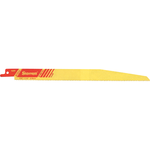 Lames droites pour scies alternatives Fastcut, Bim&eacute;tal, 6 Dents par pouce, 12" lo x 3/4" la Duraquip Inc