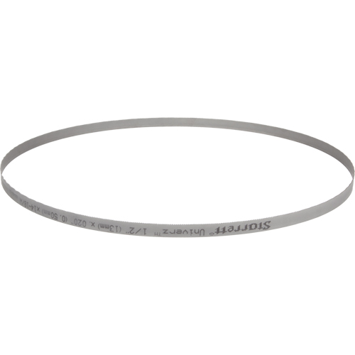 Lame de scie &agrave; ruban portable Univerz, Bim&eacute;tal, 44-7/8" lo x 1/2" la x &eacute;paisseur 0,020", 14-18 dents par pouce Duraquip Inc