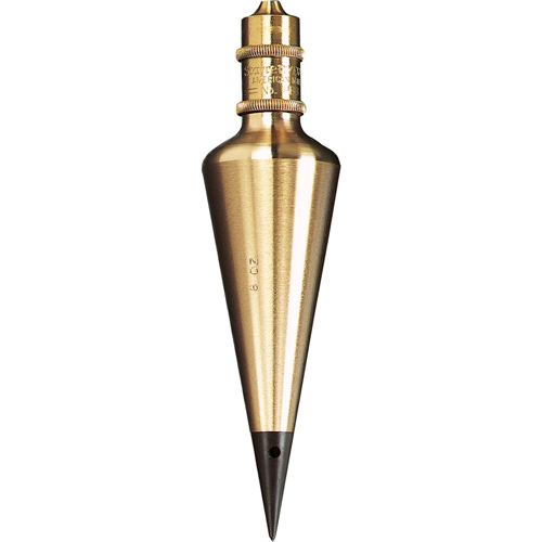 Solid Brass Plumb Bobs Duraquip Inc