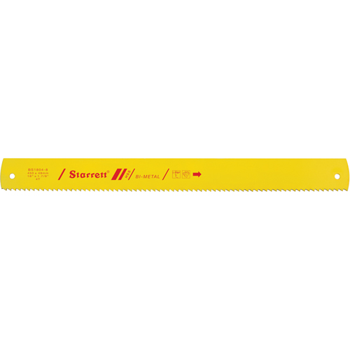 Bluestripe&reg; Power Hacksaw Blade, Bi-Metal, 14" L, 10 TPI Duraquip Inc