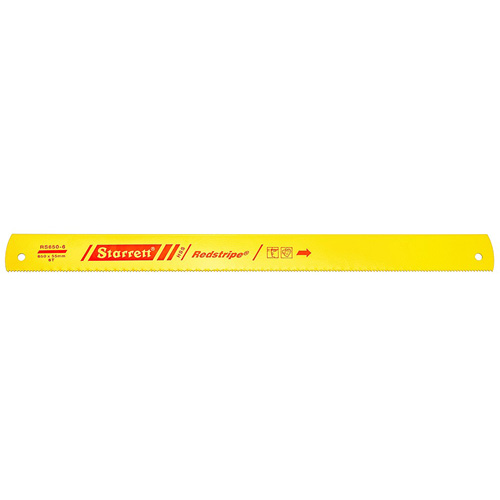 Restripe&reg; Power Hacksaw Blade, High Speed Steel, 26" L Duraquip Inc