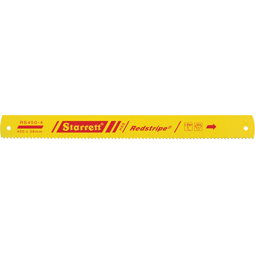 Restripe&reg; Power Hacksaw Blade, High Speed Steel, 28' L Duraquip Inc