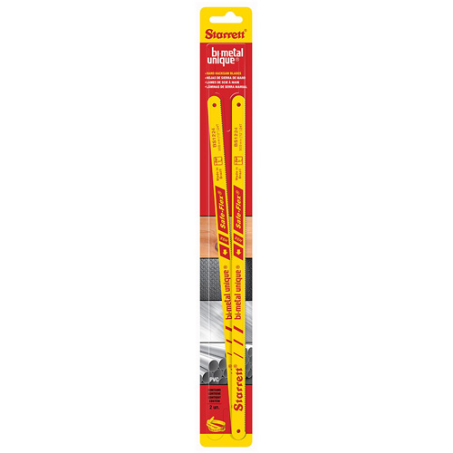 Lames pour scie &agrave; m&eacute;taux, Bim&eacute;tal, 12" (300 mm) lo, 24 dents par pouce Duraquip Inc