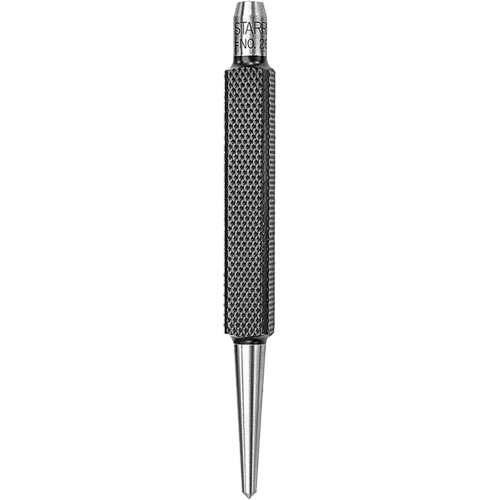 Pointeau &agrave; centrer &agrave; tige carr&eacute;e, 1/8" dia., 3/8" &eacute;paisseur de la lame, 4" lo. Duraquip Inc