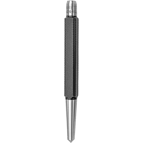 Centre Punch with Square Shank, 1/4" Dia., 7/16" Stock Size, 5" L Duraquip Inc