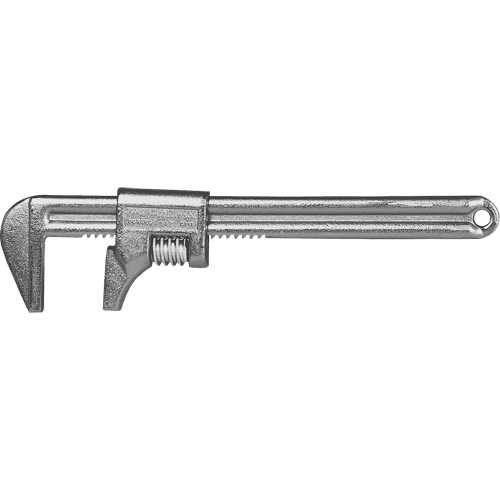Automotive Wrench, 11" L, 19.3 mm Max Width, Chrome Duraquip Inc
