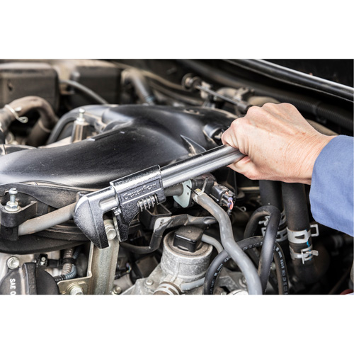 Automotive Wrench, 11" L, 19.3 mm Max Width, Chrome Duraquip Inc
