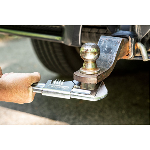 Automotive Wrench, 15" L, 19.3 mm Max Width, Chrome Duraquip Inc