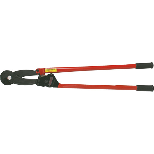 Outil de coupe &agrave; cliquet pour c&acirc;ble m&eacute;tallique, 36" Duraquip Inc