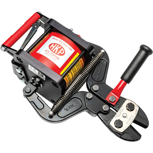 Couteau pneumatique &agrave; coupe centrale pour un usage intense Duraquip Inc