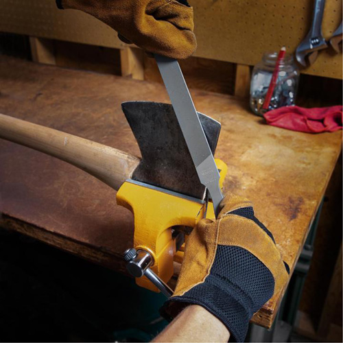 Lime d'affûtage, Plat, 8", Simple/double Duraquip Inc