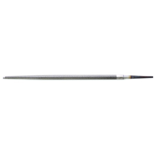 Single Cut File, 7-47/50" L, Round, Bastard Cut Duraquip Inc