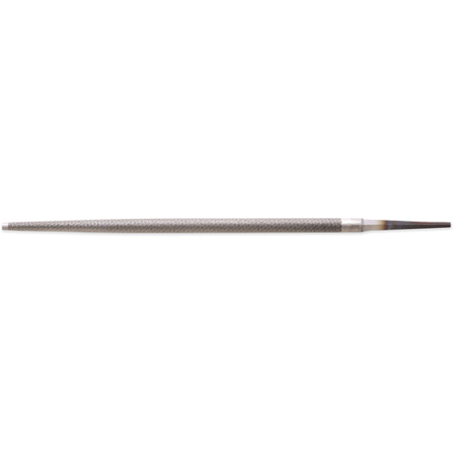 Lime &agrave; taille simple, 3/8" dia. x 10" lo, Ronde, coupe B&acirc;tarde Duraquip Inc