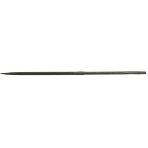No. 0 Needle File, Three Square, 6-1/4" Duraquip Inc