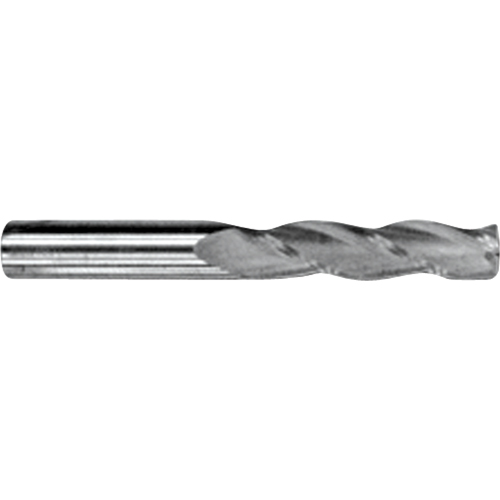 Long Series End Mill, 5/8" Dia., 4 Flutes, Carbide Duraquip Inc