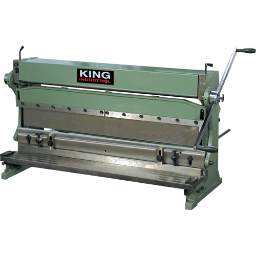 Cisailles, plieuses & rouleaux Duraquip Inc