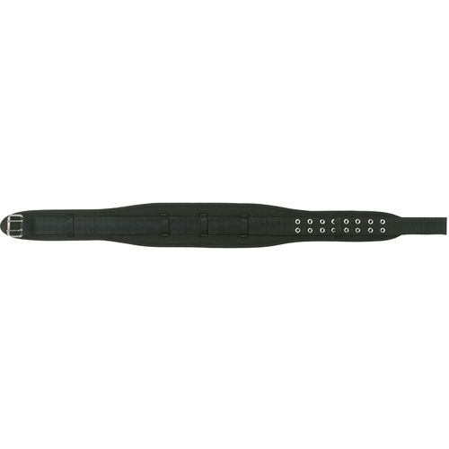 5" Wide Padded Comfort Belt, Canvas, Black Duraquip Inc