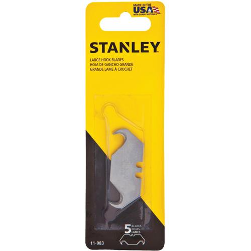 1996 Large Hook Blades, Single Style Duraquip Inc