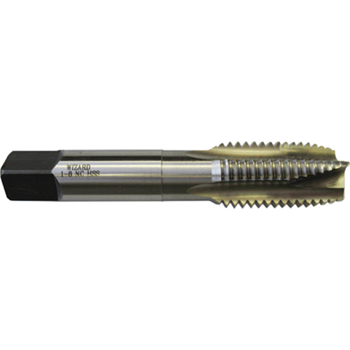 Taraud machine &agrave; cannelure spirale Bright Wizard, Filet de 1/2"-13, 3-3/8" l Duraquip Inc