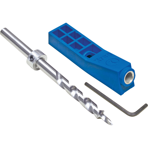 Ensemble de gabarit de perçage pour vis cach&eacute;e Mini Jig Duraquip Inc