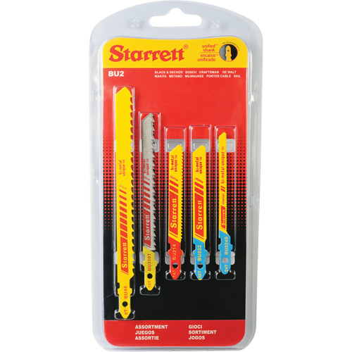 Multi-Purpose Jigsaw Blade Kit Duraquip Inc