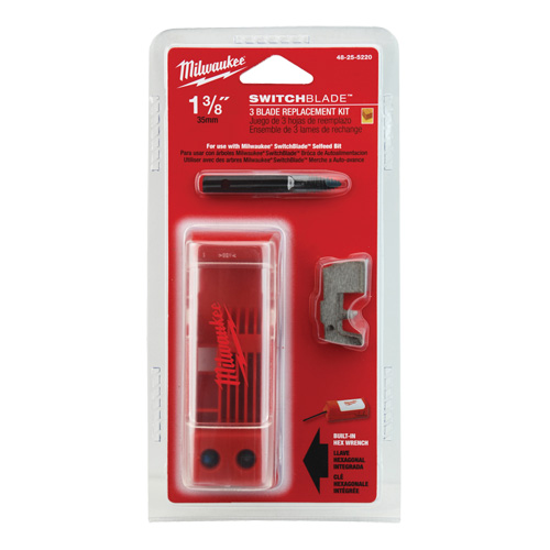Forets autoaliment&eacute;s Switchblade - Lames de rechange Duraquip Inc