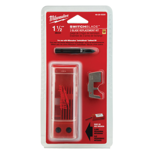 Forets autoaliment&eacute;s Switchblade - Lames de rechange Duraquip Inc