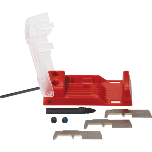 Switchblade Self-Feed Bits - Replacement Blades Duraquip Inc