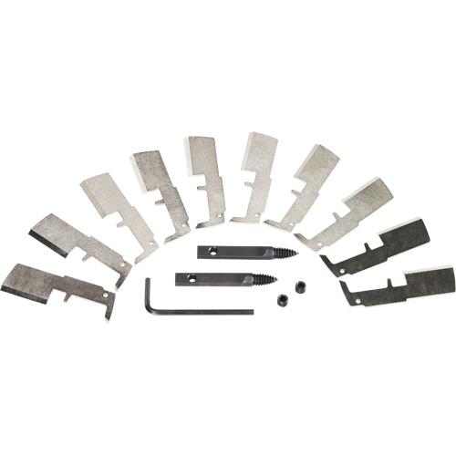 Switchblade Self-Feed Bits - Replacement Blades Duraquip Inc