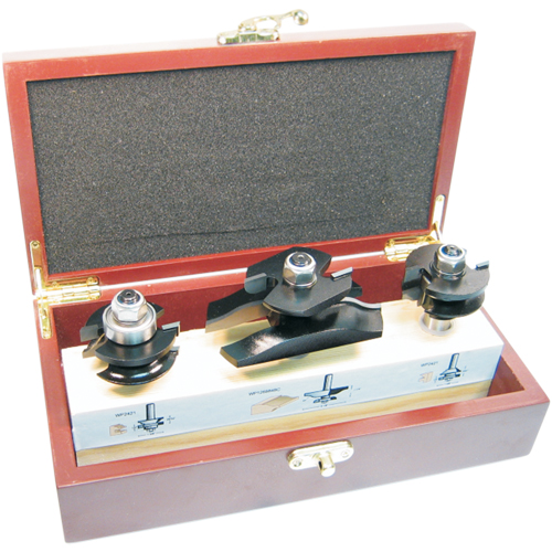 2-Flute, Ogee Style Cabinet Door Sets With Back Cutter Duraquip Inc