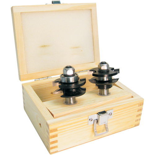 2-Flute, Rail &amp  Stile Sets Duraquip Inc