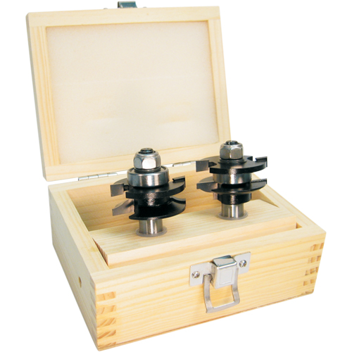 2-Flute, Rail &amp  Stile Sets Duraquip Inc