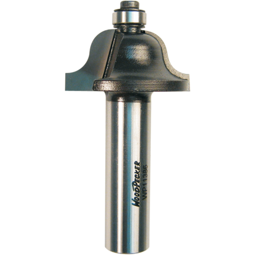 Fraises au carbure Woodpecker, 1" dia., 1/2" tige Duraquip Inc