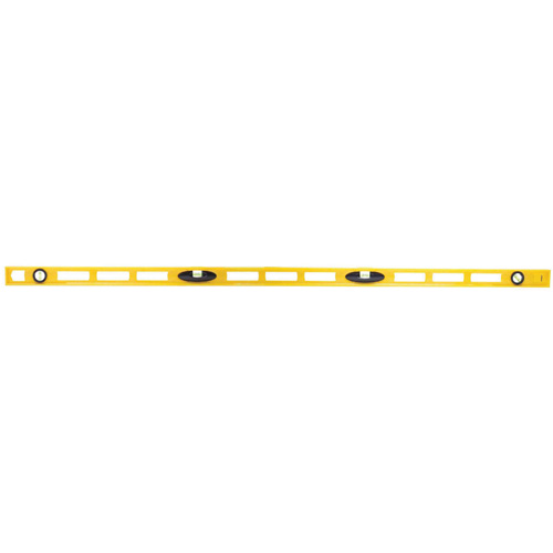 ABS Level, I-Beam, 4' L, Plastic, 3, Non-Magnetic Duraquip Inc