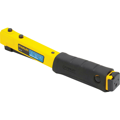 SharpShooter&reg; Heavy-Duty Hammer Tacker, 1/4", 5/16", 3/8" Duraquip Inc