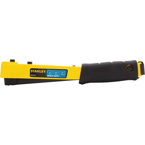 SharpShooter&reg; Heavy-Duty Hammer Tacker, 1/4", 5/16", 3/8" Duraquip Inc