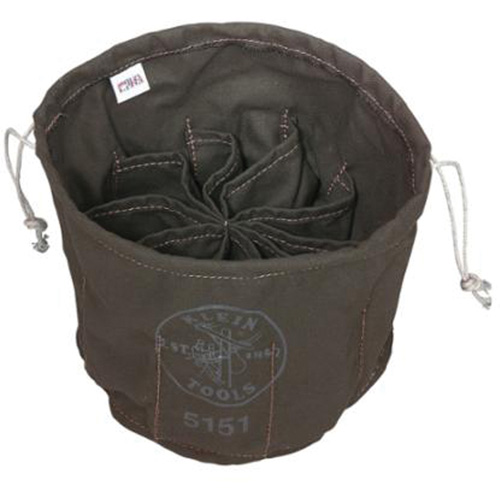 10-Compartment Drawstring Bag Duraquip Inc