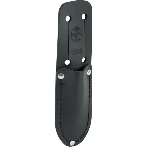 Cable-Splicers Knife Holder, Knife Holder, Leather, 1 Pockets Duraquip Inc