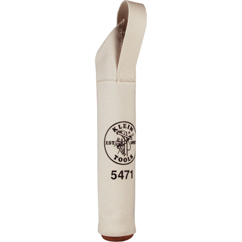 Electrode Bag, Tool Holder, Canvas/Leather, 1 Pockets Duraquip Inc