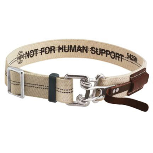 Tool Belt with Quick Release Buckle, Cotton/Polyester, Beige Duraquip Inc