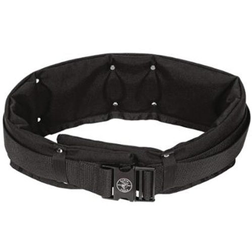 Large PowerLine Padded Tool Belt, Nylon, Black Duraquip Inc